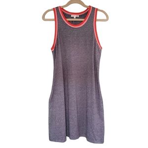 Sundry Gray Sleeveless Tee Shirt Dress 2/ Medium